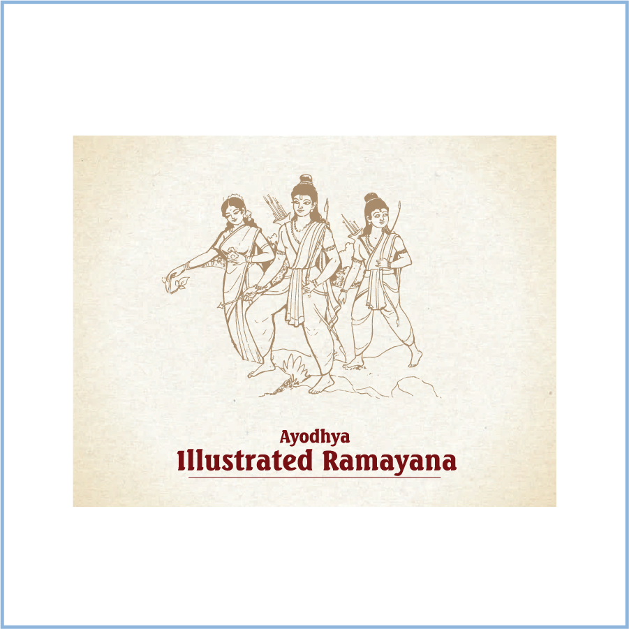 Ayodhya Illustrated Ramayana (English)
