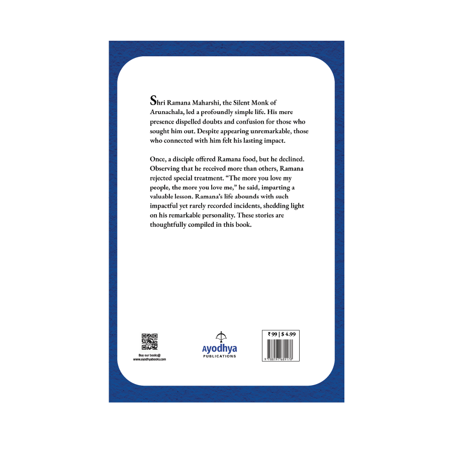 Sri Ramana Maharshi's Stories for Children