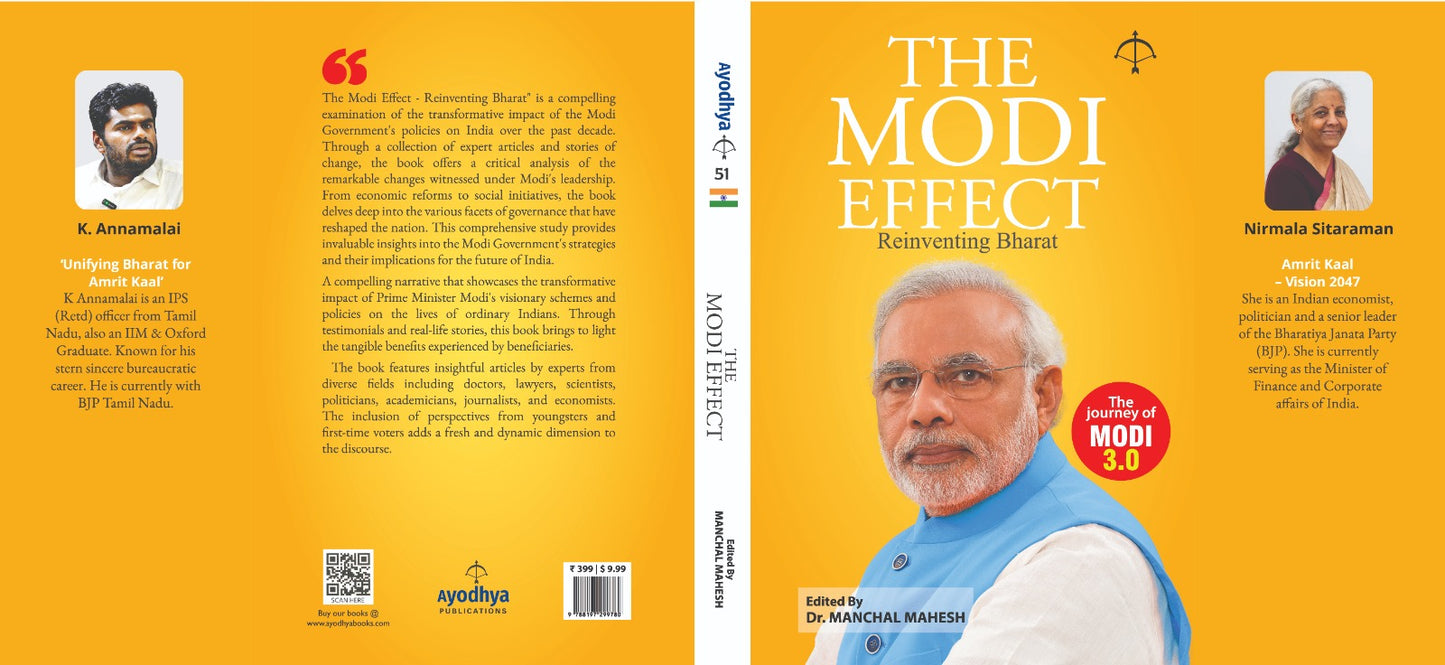 The Modi Effect-Reinventing Bharat