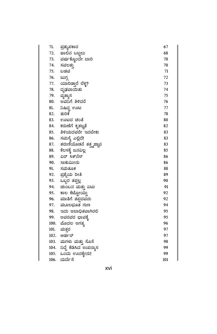 106 Yahudi Kathegalu