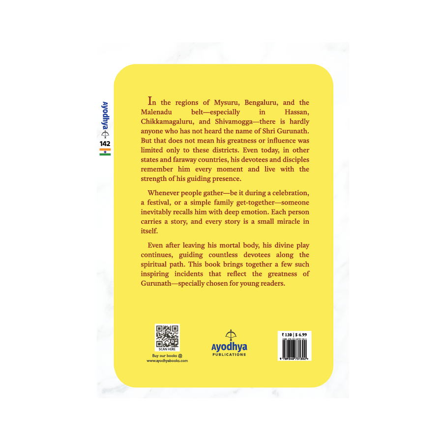 Sri Gurunath's Stories for Children