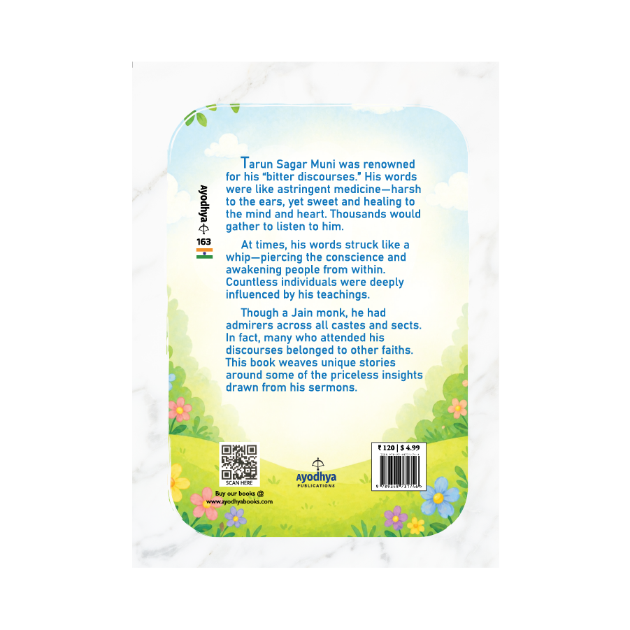 Stories of Muni Sri Tarun Sagar Maharaj for Children