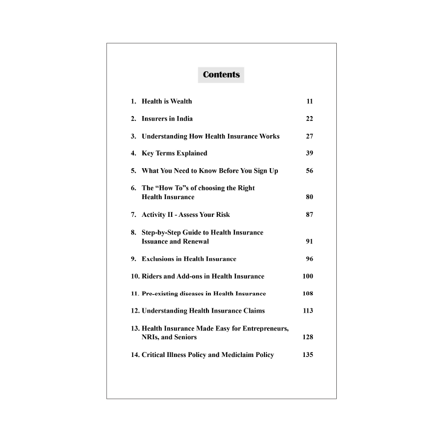 A Practical Guide for Buying and Using Health Insurance