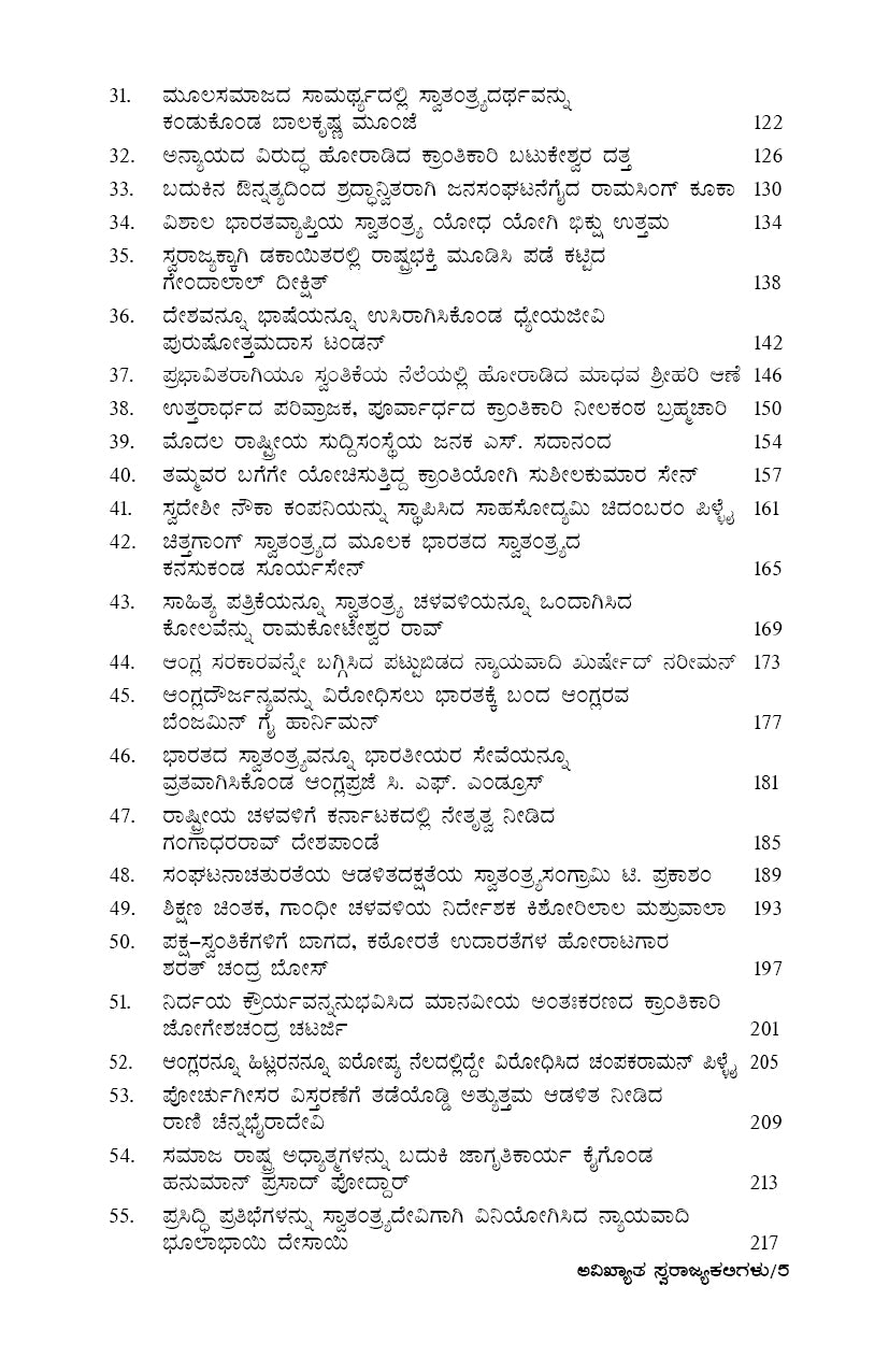 Avikyatha Swarajya Kaligalu
