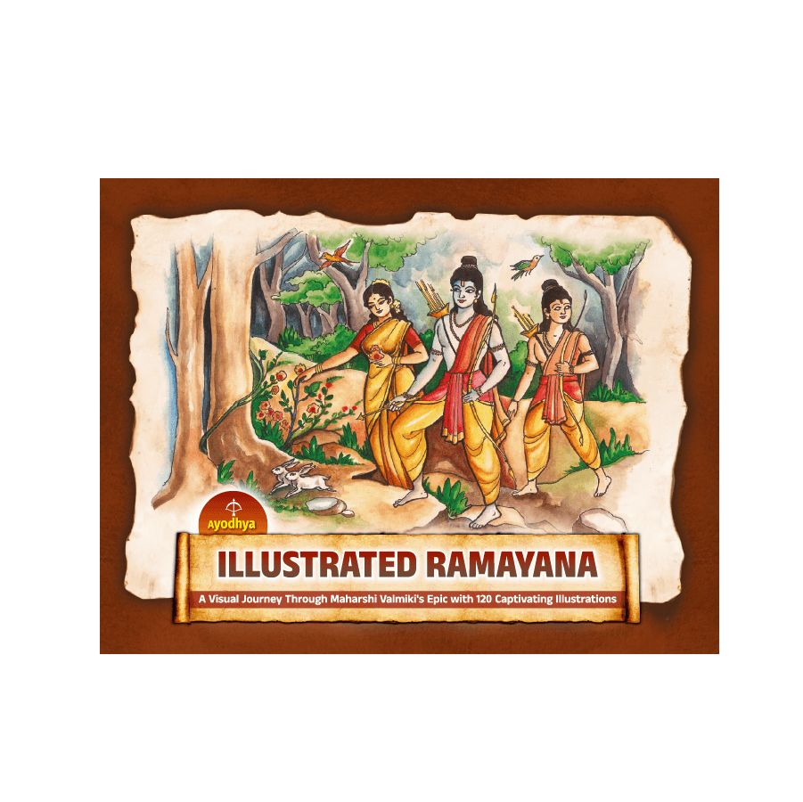 Ayodhya Illustrated Ramayana (English)