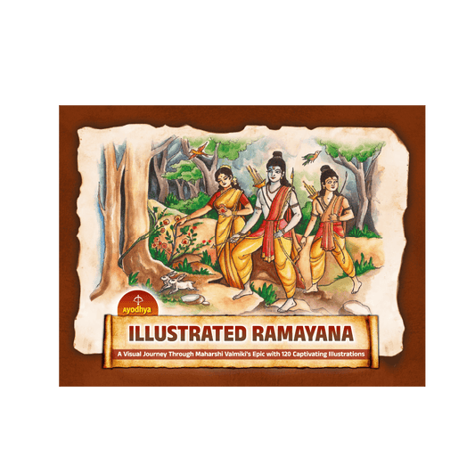Ayodhya Illustrated Ramayana (English)