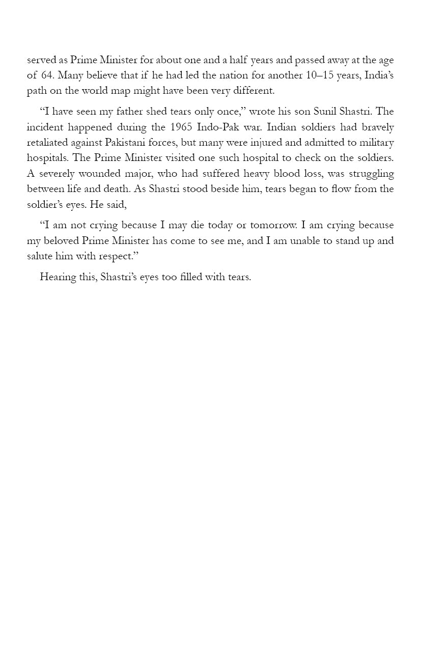 Stories of Lal Bahadur Shashstri for Children