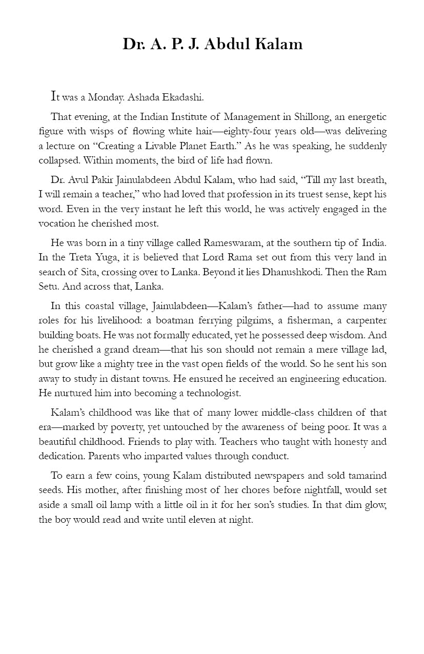 Stories of Dr. A.P.J. Abdul Kalam for Children