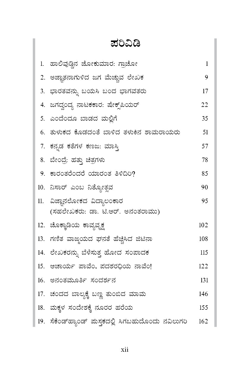 Endendu Baadada mallige