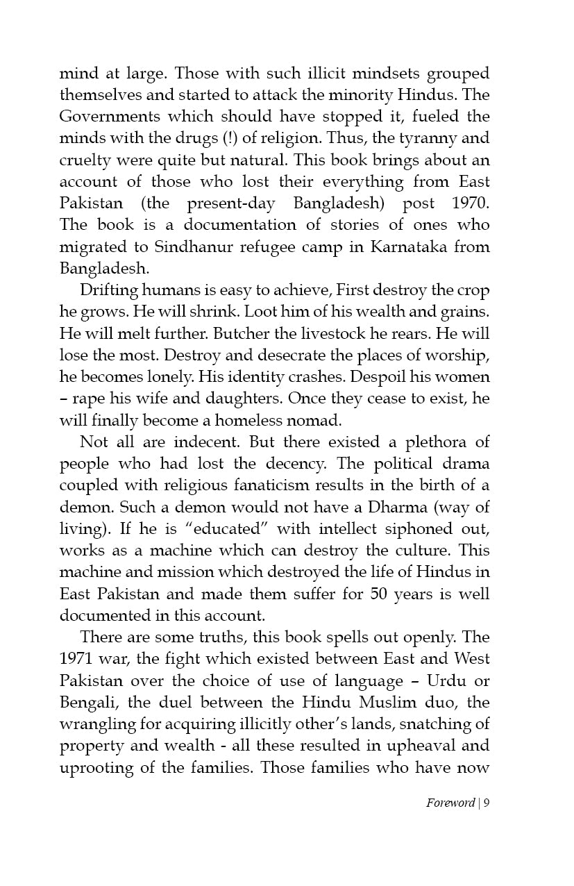 The Genocide that was never told