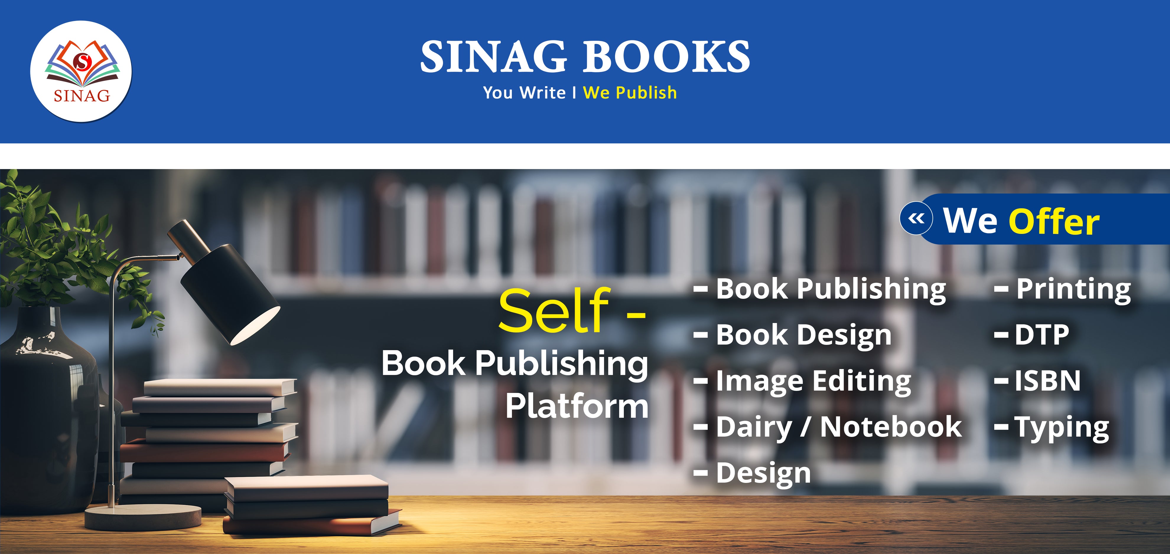 SINAG Books Banner
